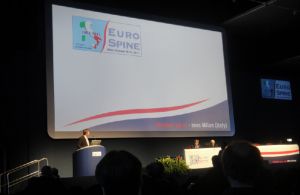 Ежегодный конгресс нейрохирургов «Eurospine»