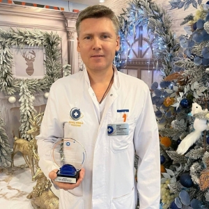 Первое место в конкурсе на звание лучшего врача хирургического профиля ФНКЦ ФМБА России